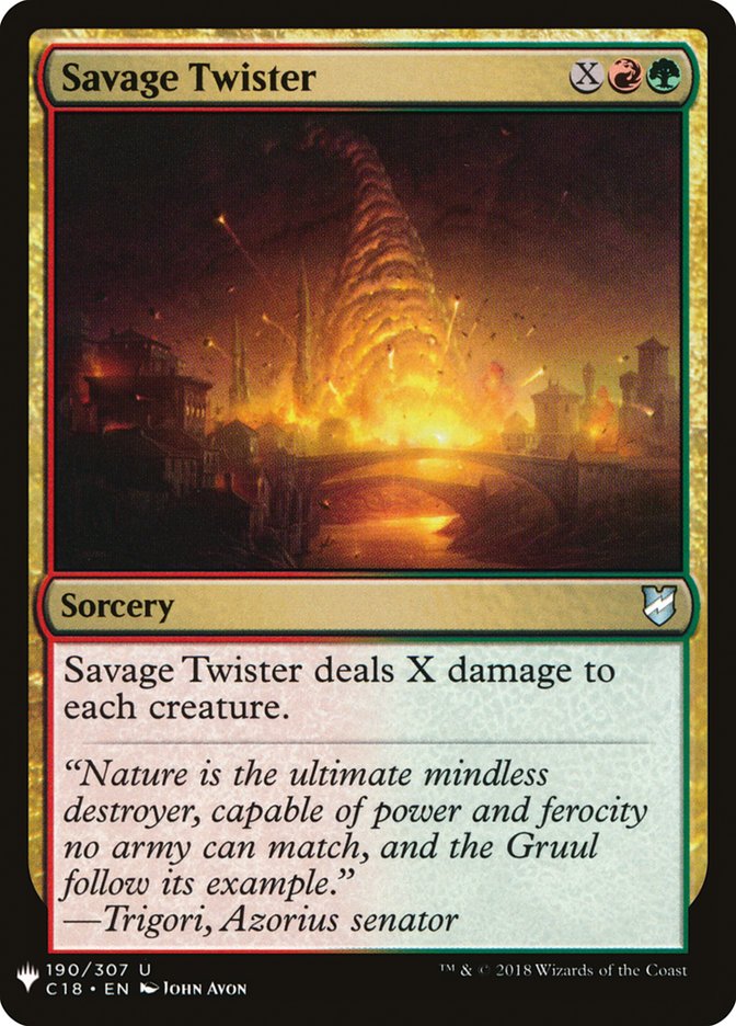 Savage Twister [Mystery Booster] | North Game Den
