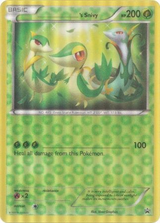 _____'s Snivy (Jumbo Card) [Miscellaneous Cards] | North Game Den