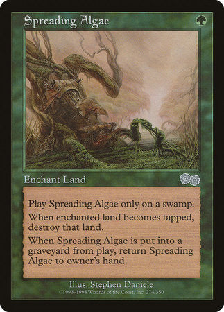 Spreading Algae [Urza's Saga] | North Game Den