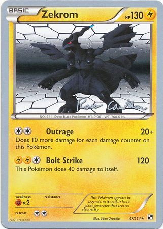 Zekrom (47/114) (The Truth - Ross Cawthon) [World Championships 2011] | North Game Den
