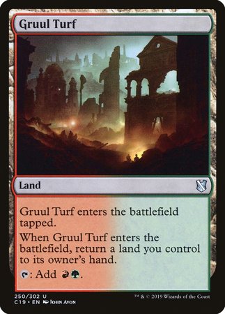 Gruul Turf [Commander 2019] | North Game Den