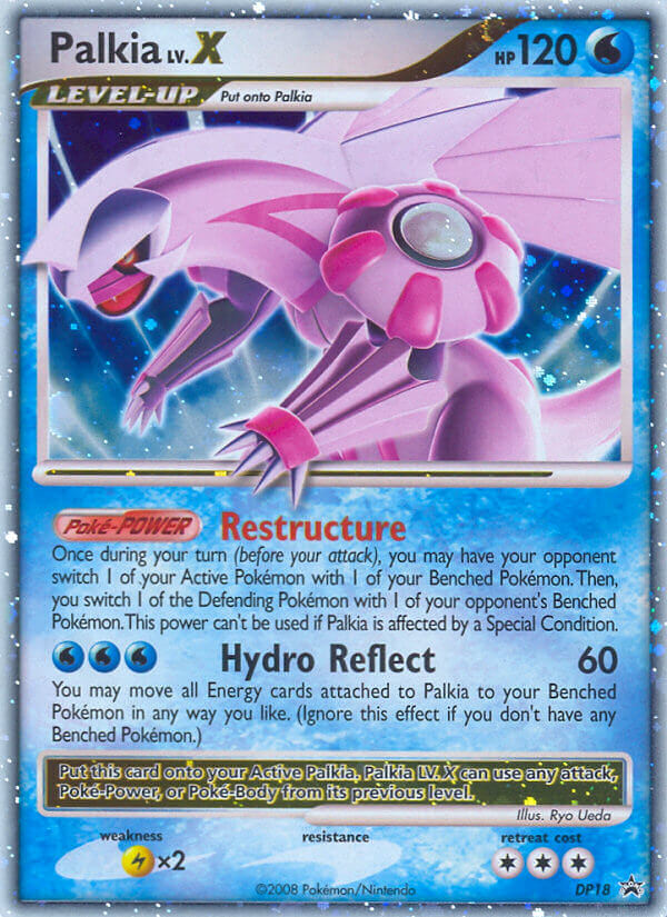 Palkia LV.X (DP18) [Diamond & Pearl: Black Star Promos] | North Game Den