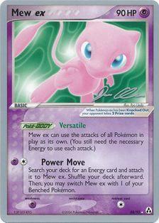 Mew ex (88/92) (Mewtrick - Jason Klaczynski) [World Championships 2006] | North Game Den