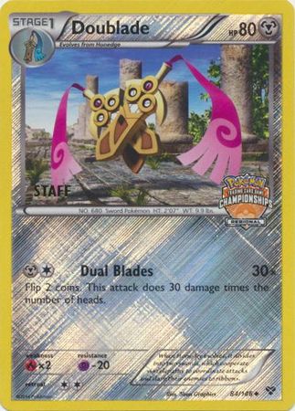 Doublade (84/146) (Regional Championship Promo Staff) [XY: Base Set] | North Game Den