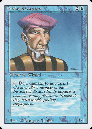 Prodigal Sorcerer [Revised Edition] | North Game Den