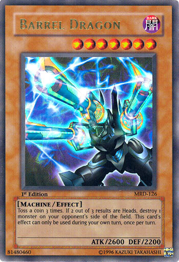 Barrel Dragon [MRD-126] Ultra Rare | North Game Den