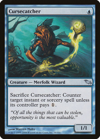 Cursecatcher [Shadowmoor] | North Game Den