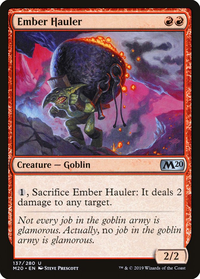 Ember Hauler [Core Set 2020] | North Game Den