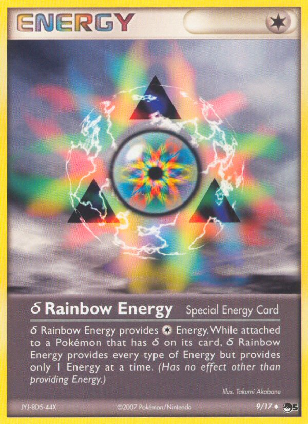 Rainbow Energy (9/17) [POP Series 5] | North Game Den