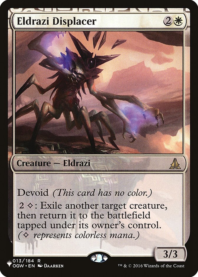 Eldrazi Displacer [The List] | North Game Den