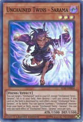 Unchained Twins - Sarama [IGAS-ENSE4] Super Rare | North Game Den