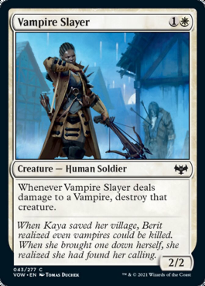 Vampire Slayer [Innistrad: Crimson Vow] | North Game Den