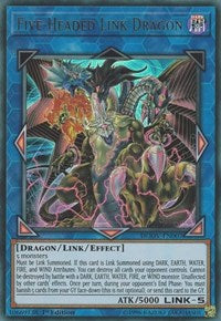 Five-Headed Link Dragon [DUOV-EN007] Ultra Rare | North Game Den