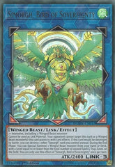 Simorgh, Bird of Sovereignty [DUOV-EN012] Ultra Rare | North Game Den