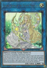 Selene, Queen of the Master Magicians [DUOV-EN014] Ultra Rare | North Game Den