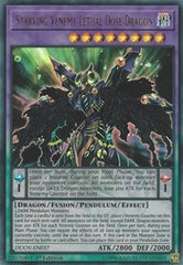 Starving Venemy Lethal Dose Dragon [DUOV-EN037] Ultra Rare | North Game Den