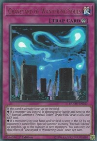 Graveyard of Wandering Souls [DUOV-EN043] Ultra Rare | North Game Den