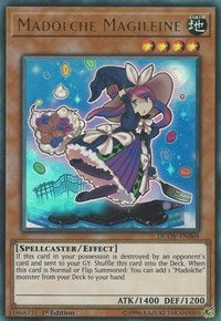 Madolche Magileine [DUOV-EN068] Ultra Rare | North Game Den