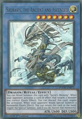 Sauravis, the Ancient and Ascended [DUOV-EN075] Ultra Rare | North Game Den