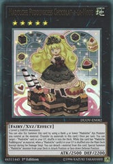 Madolche Puddingcess Chocolat-a-la-Mode [DUOV-EN082] Ultra Rare | North Game Den