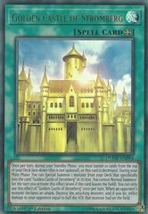 Golden Castle of Stromberg [DUOV-EN094] Ultra Rare | North Game Den