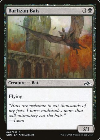 Bartizan Bats [Guilds of Ravnica] | North Game Den