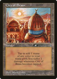 City of Brass (4th Place) (Oversized) [Oversize Cards] | North Game Den