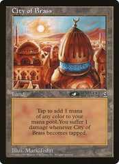 City of Brass (4th Place) (Oversized) [Oversize Cards] | North Game Den