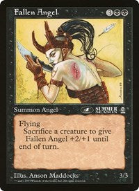 Fallen Angel (4th Place) (Oversized) [Oversize Cards] | North Game Den