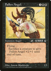 Fallen Angel (4th Place) (Oversized) [Oversize Cards] | North Game Den