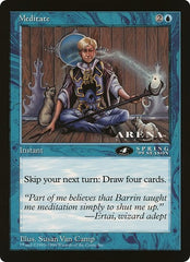 Meditate (4th Place) (Oversized) [Oversize Cards] | North Game Den