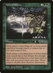 Natural Balance (4th Place) (Oversized) [Oversize Cards] | North Game Den