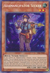 Adamancipator Seeker [SESL-EN001] Secret Rare | North Game Den