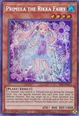Primula the Rikka Fairy [SESL-EN015] Secret Rare | North Game Den