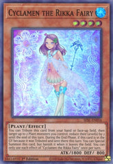 Cyclamen the Rikka Fairy [SESL-EN016] Super Rare | North Game Den
