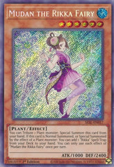 Mudan the Rikka Fairy [SESL-EN017] Secret Rare | North Game Den