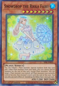 Snowdrop the Rikka Fairy [SESL-EN019] Super Rare | North Game Den