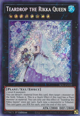 Teardrop the Rikka Queen [SESL-EN022] Secret Rare | North Game Den