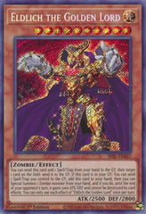 Eldlich the Golden Lord [SESL-EN027] Secret Rare | North Game Den