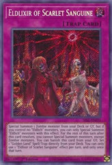 Eldlixir of Scarlet Sanguine [SESL-EN031] Secret Rare | North Game Den