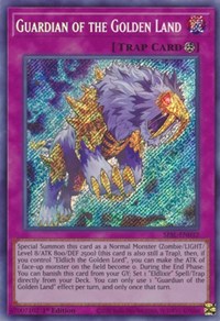 Guardian of the Golden Land [SESL-EN032] Secret Rare | North Game Den