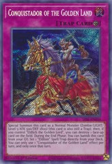 Conquistador of the Golden Land [SESL-EN034] Secret Rare | North Game Den