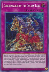 Conquistador of the Golden Land [SESL-EN034] Secret Rare | North Game Den