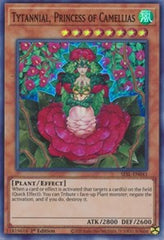 Tytannial, Princess of Camellias [SESL-EN041] Super Rare | North Game Den