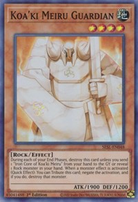 Koa'ki Meiru Guardian [SESL-EN048] Super Rare | North Game Den