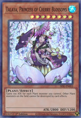 Talaya, Princess of Cherry Blossoms [SESL-EN052] Super Rare | North Game Den