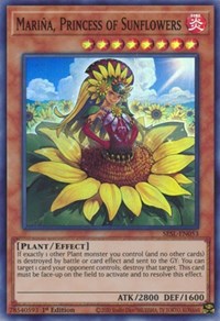 Mariña, Princess of Sunflowers [SESL-EN053] Super Rare | North Game Den