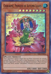 Chirubime, Princess of Autumn Leaves [SESL-EN054] Super Rare | North Game Den