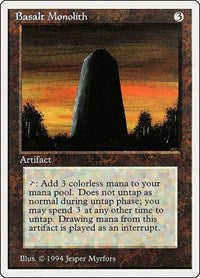 Basalt Monolith [Summer Magic / Edgar] | North Game Den