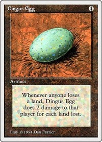 Dingus Egg [Summer Magic / Edgar] | North Game Den